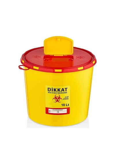 Atık Kovası 10 Litre Tak3210 - Güvenli Ve Dayanıklı
