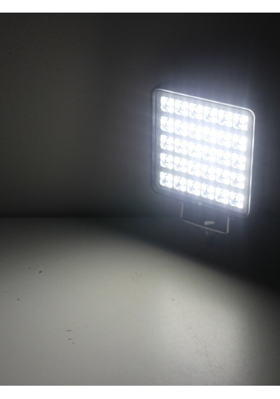 30 Led Kare Pmma Lensli Beyaz Yayıcı Sis Farı Off Road Lambası