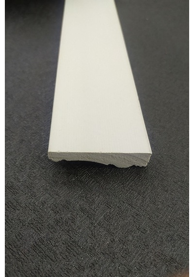 Diecor Dekoratif Boyanabilir 15 Adet 7 Cm Polistren Duvar Bordürü Ekru Model:xa307