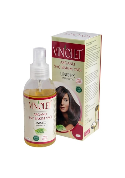 Vinolet Arganlı Saç Bakım Yağı 125 ML