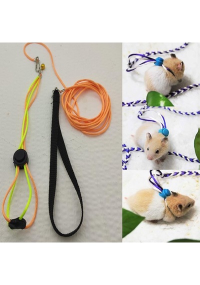 Ozzipetshop Gonzales Hamster Gezdirme Ve Dolaştırma Tasması Patentli Tasarım