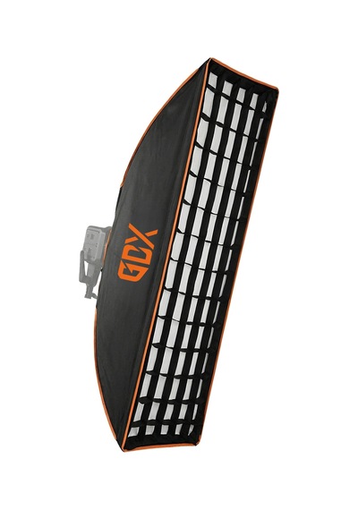 Gdx 80x120cm Dikdörtgen Gridli Softbox Bowens Mount Çift Difüzörlü Profesyonel Softbox