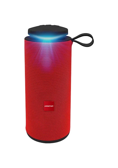 Polosmart Pbs204 Kablosuz Speaker Hoparlör Kırmızı