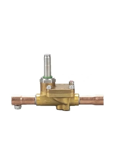 Hongsen Kaynaklı Solenoid Valf 1/2" 1068-4 Bobin Hariç
