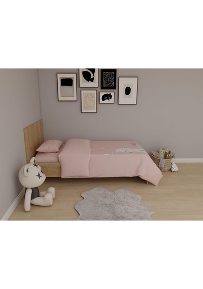 Letto Tek Kişilik Karyola Lefkasmeşe Renk Letto Tek Kişilik Karyola Lefkasmeşe Renk