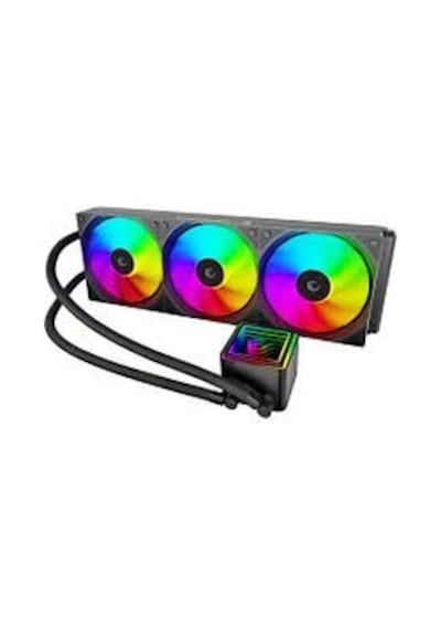 Rampage İnfinite V360 Argb Lga1700/1851/am5 Uyumlu 360mm Sıvı Soğutmalı Cpu Fan-siyah