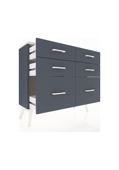 Arges Şifonyer 6 Çekmeceli 88x30x80 Antrasit-aytaşı/antrasit Aytaşı/antrasit Arges Şifonyer 6 Çekmeceli 88x30x80 Antrasit-aytaşı/antrasit Aytaşı/antrasit