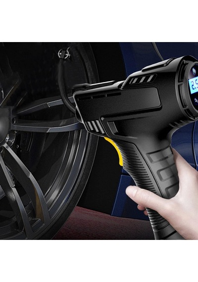 Valkyrie Czk-3665 120W Kablosuz Hava Kompresörü Araç Motorsiklet  Lastik Pompası