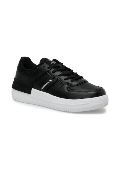 Lumberjack Freya 4pr Erkek Siyah Sneaker Ayakkabı-siyah Siyah