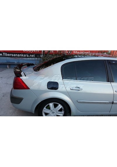 Megane 2 Spoiler----Fibersan Tuning