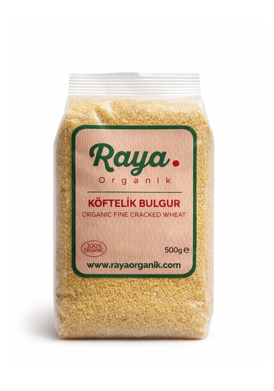 Organik Köftelik Bulgur 500 Gr