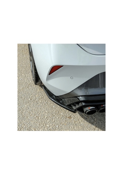 Cupra Leon 2020+ Arka Difüzör & Flap Seti Agresif Tampon Altı Tasarım & Sportif Görünüm
