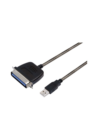 S-Link Swapp Sw-U614 Siyah 1.5 Usb To Parallel Cn36M Kablo