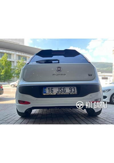 Fiat Punto 2010-2018 Evo Arka Ek Plastik Boyalı