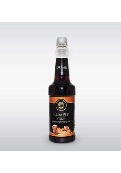 By Tüfekçi Karamel Aromalı Şurup 750 ML