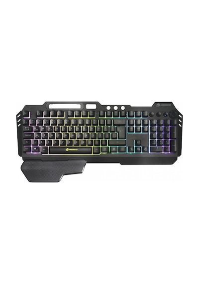 GameBooster G25K Shock Türkçe RGB Membrane Gaming Klavye