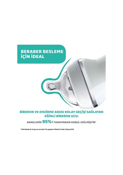 Chicco Biberon 150 Ml Natural Felling 0Ay