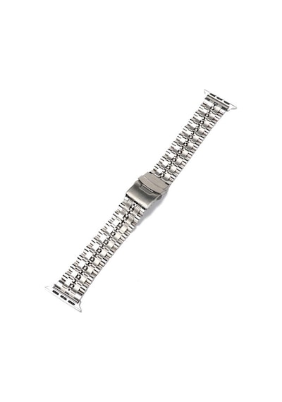 Watch Ultra 49mm Kordon Uyumlu Krd-54 Metal Strap Kayış Clo- Gold