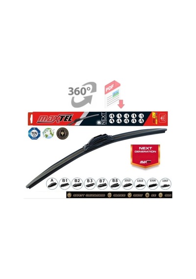 Muz 10aparat Yeni N Nesil 24inc Silecek 600mm Adet