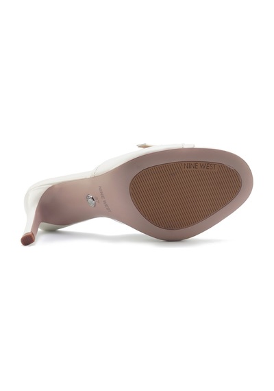 Nine West Letıcıa 5fx Beyaz Kadın Topuklu Terlik 000000000101928916 Beyaz
