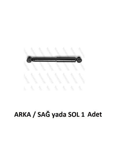 Arka Amortisör Fiorino Bipper Nemo 2007 Sonrası 51830534 Monroe G1090a