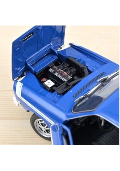 Norev Renault 12 Gordini 1971 Blue-de-france