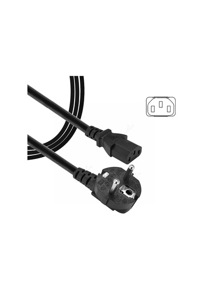 Power Kablosu Bilgisayar Monitör Güç Kablo Power 1.5 Metre 0 7...