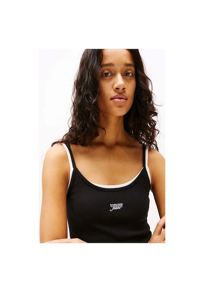 Tommy Hilfiger Tjw Scrıpt Strap Mıdı Dress Ext Çok Renkli