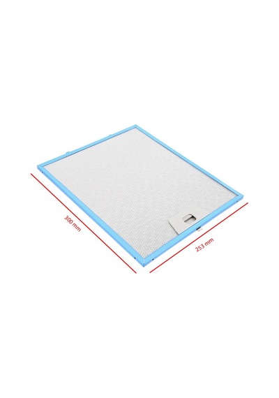 Aspiratör & Davlumbaz Tel Filtresi 25.3X30.0 Cm - 529304205