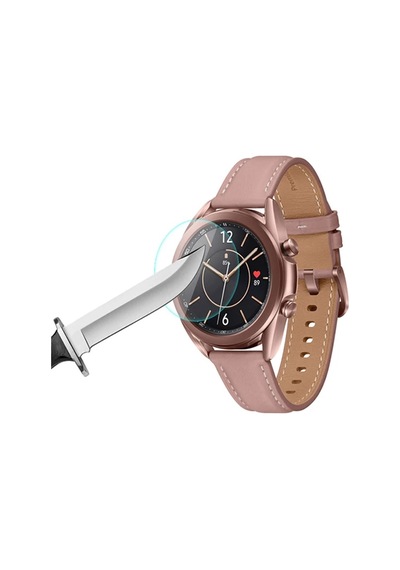 Ally Sm Samsung Galaxy Uyumlu - Watch 3 41mm Kırılmaz Cam Ekran Koruyucu- 5775