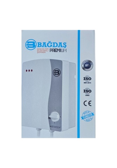 Bağdaş Premium Banyo Tipi Elektrikli Şofben