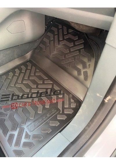 Ford C-max 2003-2010 Arası 5d Kauçuk Kokusuz Havuzlu Paspas