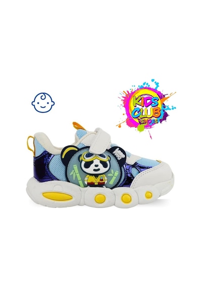 Cool Peter İlk Adım Bebek Ortopedik Çocuk Spor Ayakkabı Mavi