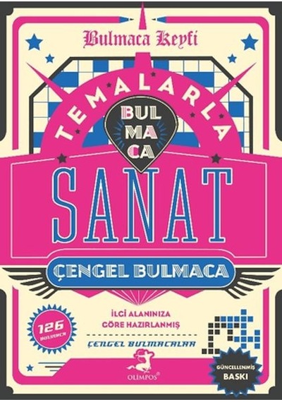 Temalarla Çengel Bulmaca - Sanat Diğer
