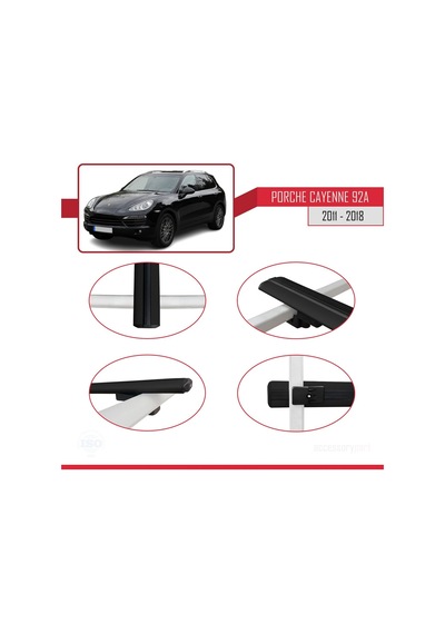 Porsche Cayenne 2 92a 2011-2018 Arası İle Uyumlu Basıc Model Ar