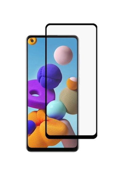 Samsung Uyumlu Galaxy A21S Fiber Nano Kırılmaz Ekran Koruyucu