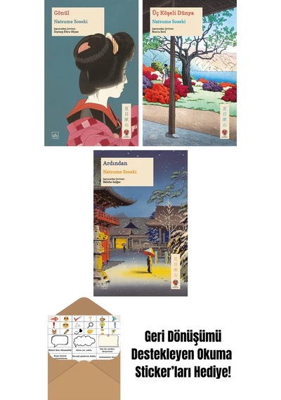 Gönül + Üç Köşeli Dünya + Ardından