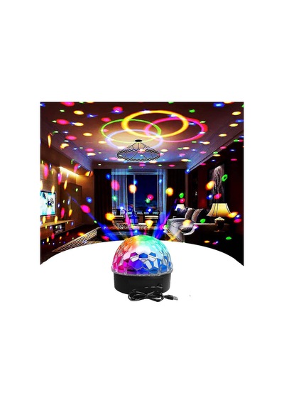 Disko Topu Disko Işık Partisi Disko Işık Projektörü Led Parti Lambası Uzaktan Kumandalı Disko Lambası High Quality En Iyi Kalite Aydınlatma