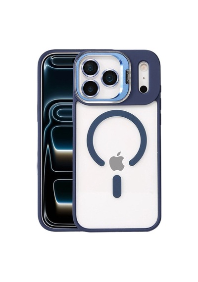 Joko Apple İphone 17 Pro Max Remim Lensli Magsafe Standlı Kapak