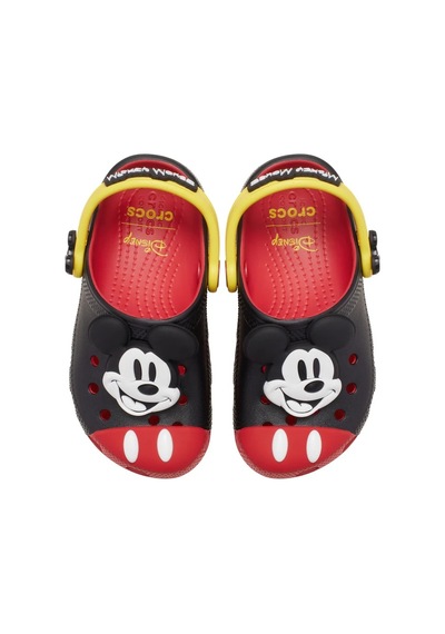 Crocs Mickey Mouse Klasik Çocuk Terlik Bej