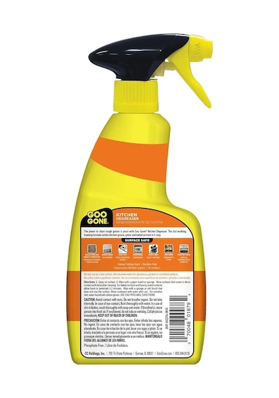 Goo Gone Mutfak Yağ Sökücü Sprey 828 ML