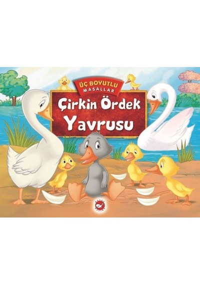 Üç Boyutlu Masallar - Çirkin Ördek Yavrusu Ciltli - Sxcx-593323