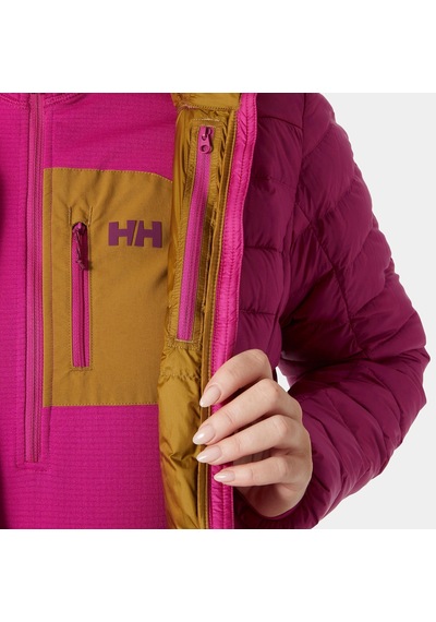 Helly Hansen W Verglas Kapüşonlu Down Mont 2.0 Mor