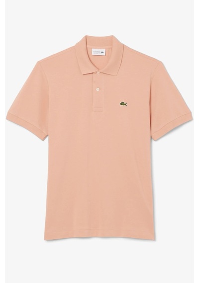 Lacoste L.12.12 Light Men's Classic Fit Polo T-shirt Erkek Polo Yaka Tişört Pembe Pembe