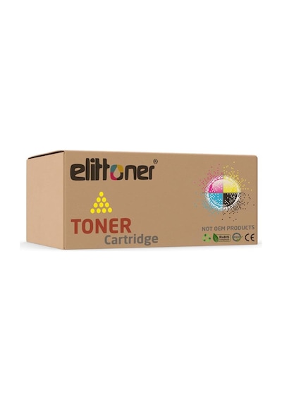 Elittoner Hp Cf402a, Cf542a 201a, 203a - Canon Crg-045y, Crg-054y, Crg-067y Sarı 1.4k