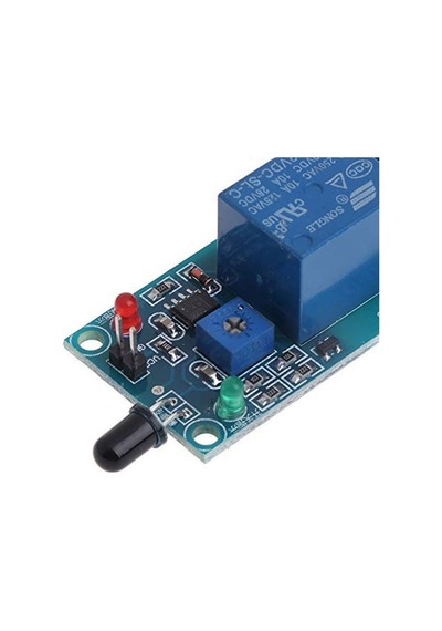 12v Alev Sensör Modülü