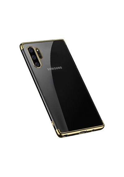 Samsung Uyumlu Galaxy Note 10 (N970) Dört Köse Lazer Silikon Kapak/Kilif 380229950