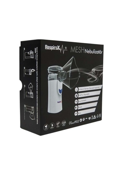 Respirox Un100 Şarjlı Mini Mesh Nebulizatör