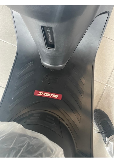 Motorsiklet Paspası, Spontini Model Motor Paspası,