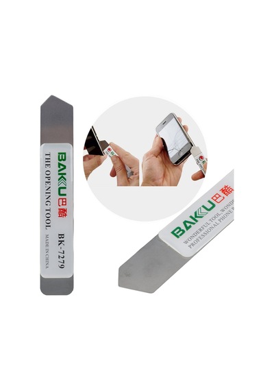 Baku Bk-7279 Kaymaz Paslanmaz Kumanda-cep Telefonu-mp3 Açma Aparatı
